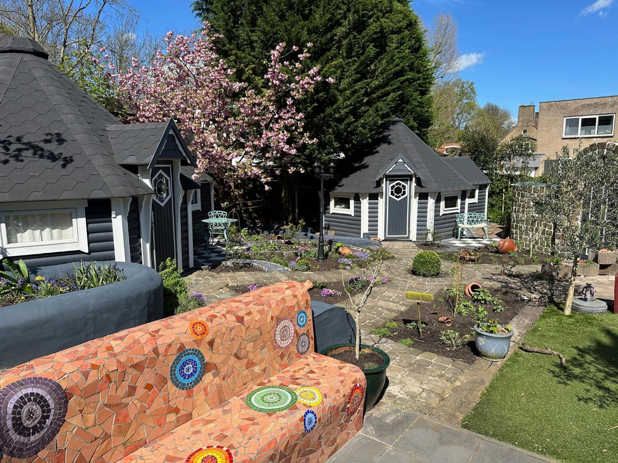 B&B Cosy Garden Alblasserdam Exteriér fotografie