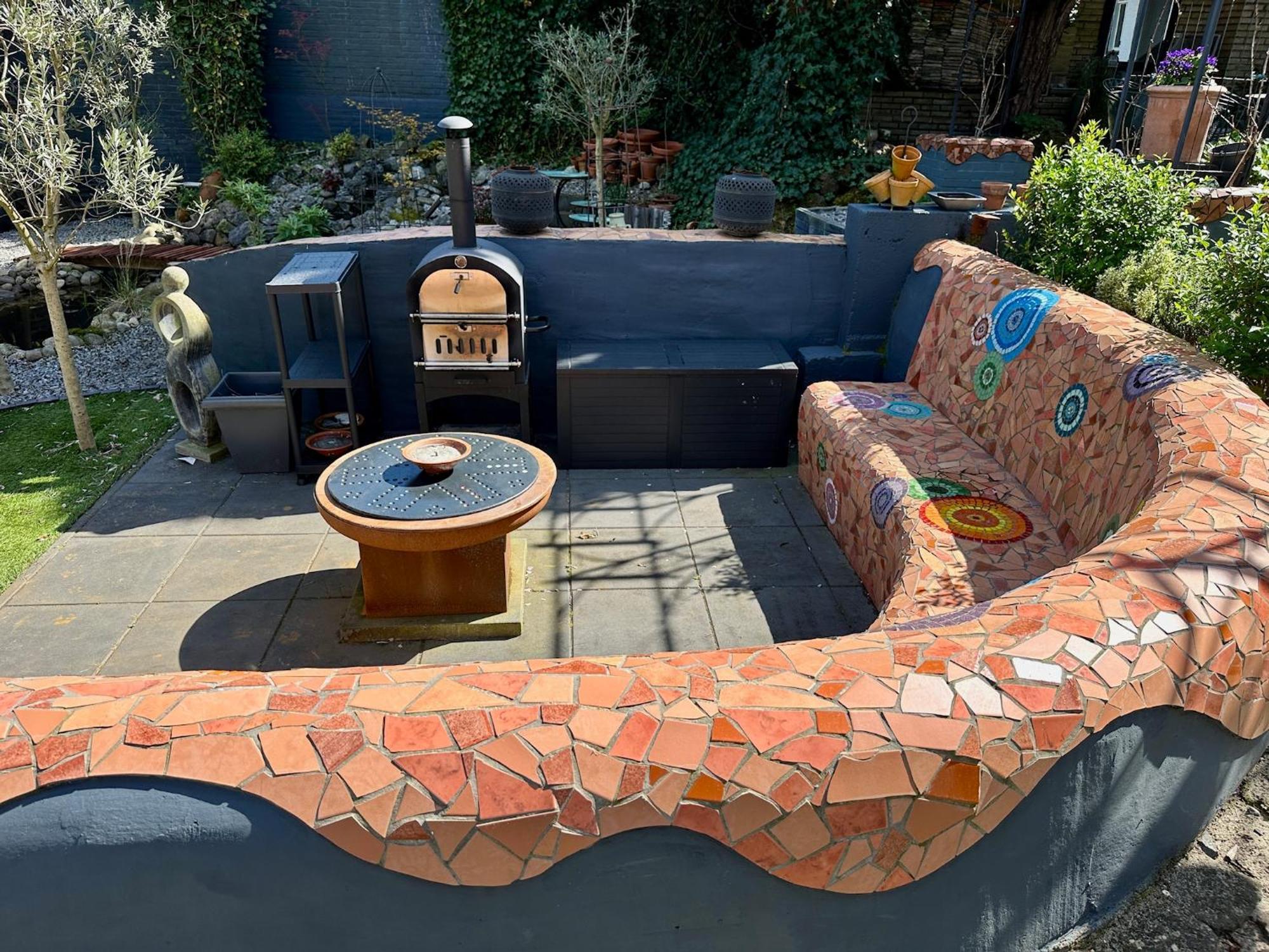 B&B Cosy Garden Alblasserdam Exteriér fotografie